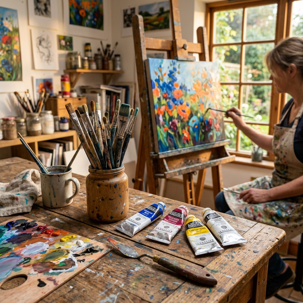 Künstlerin & Atelier